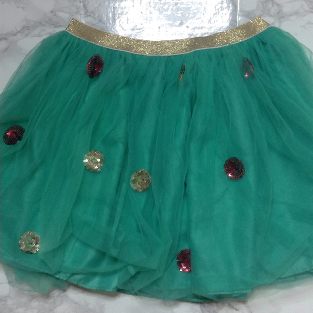 Sequin skirt